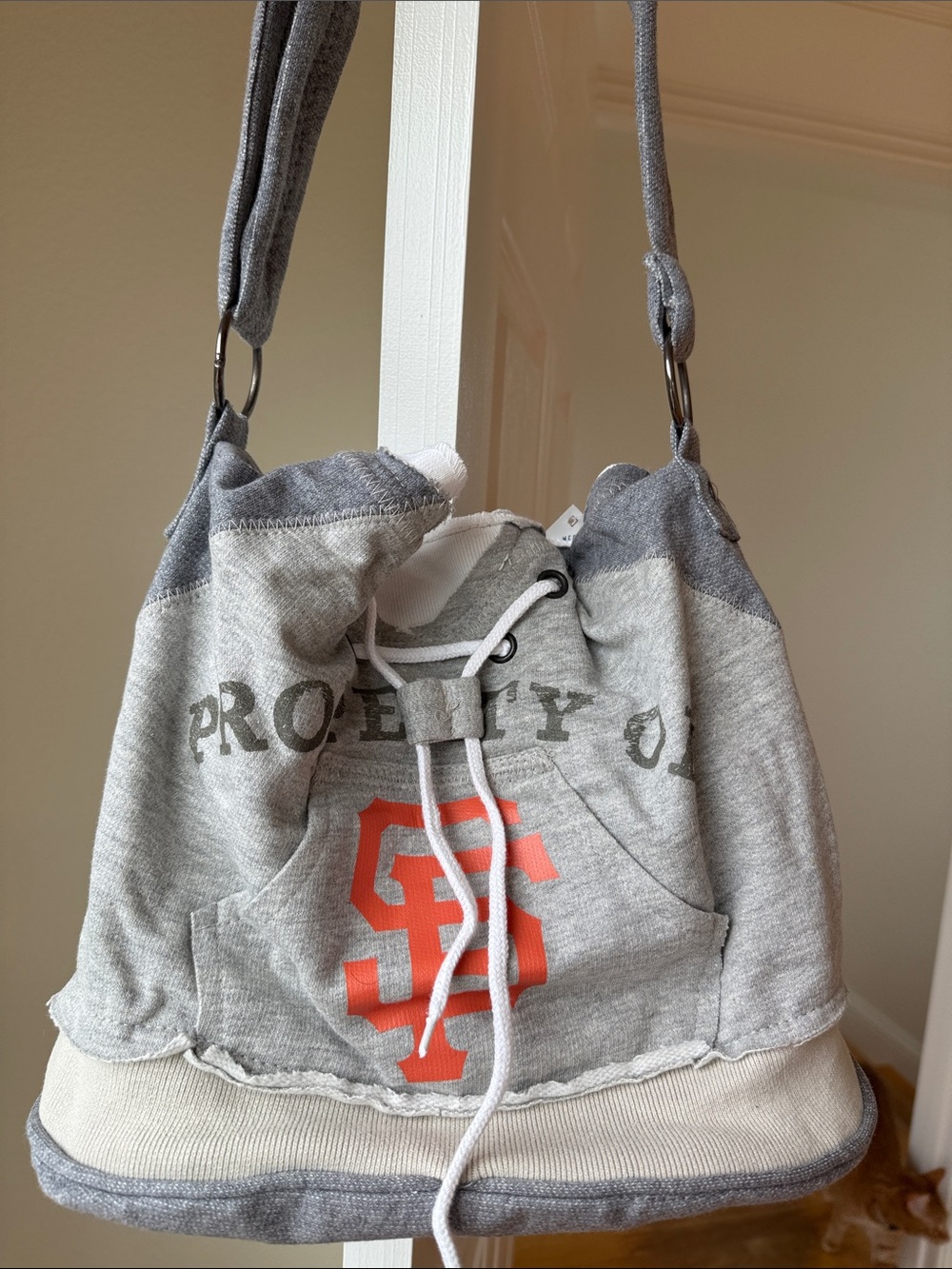 San Francisco Giants Hoodie Purse [NEW] MLB Bag